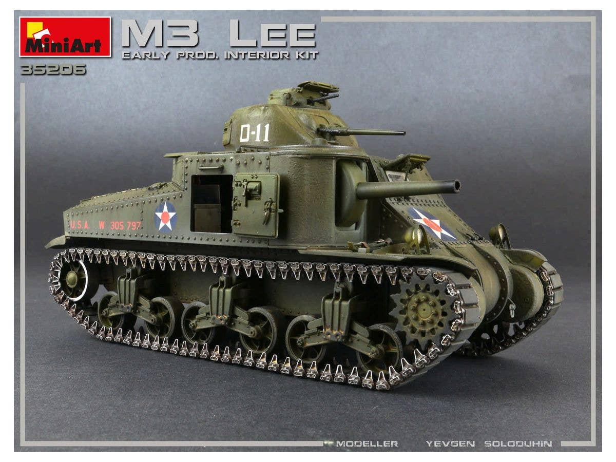 MiniArt 1/35 M3 Lee Early Prod. Interior Kit | 4820183312266