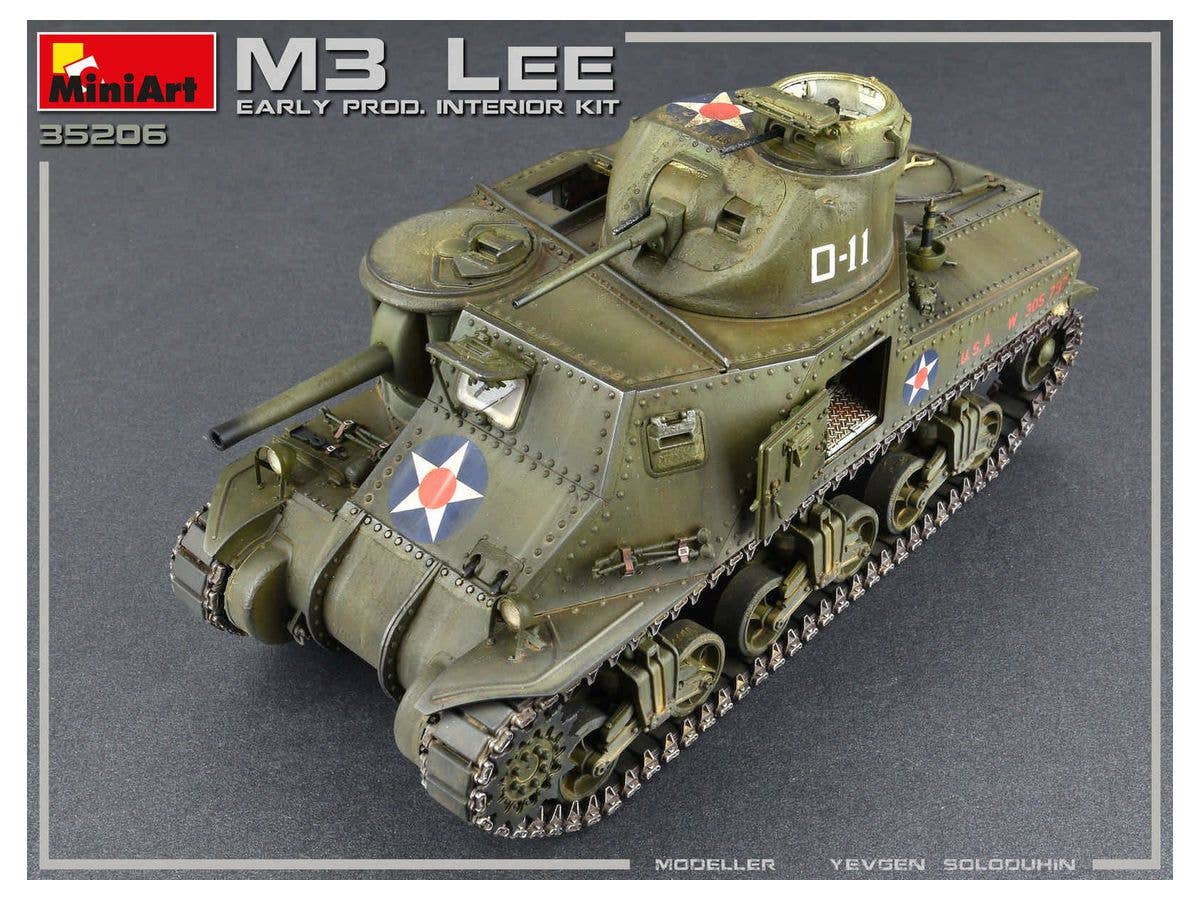 MiniArt 1/35 M3 Lee Early Prod. Interior Kit | 4820183312266