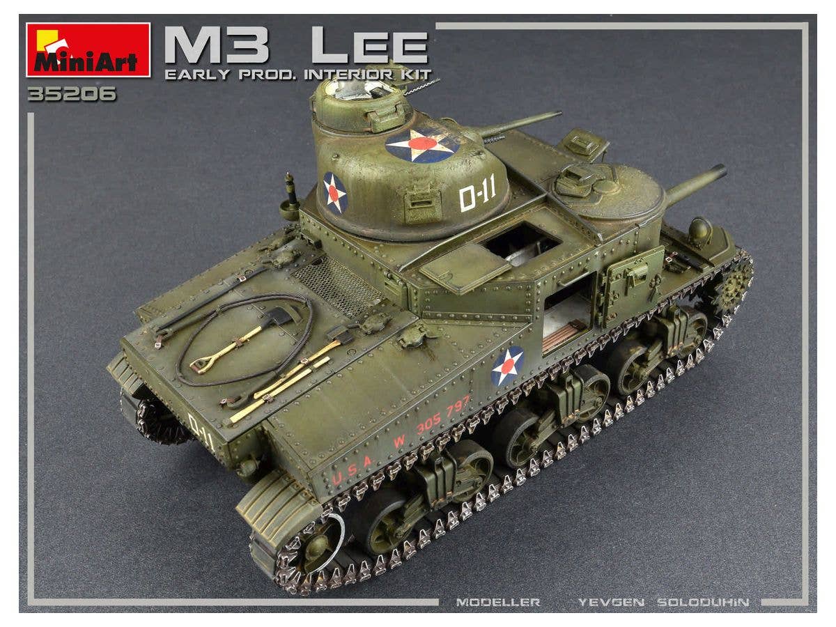 MiniArt 1/35 M3 Lee Early Prod. Interior Kit | 4820183312266