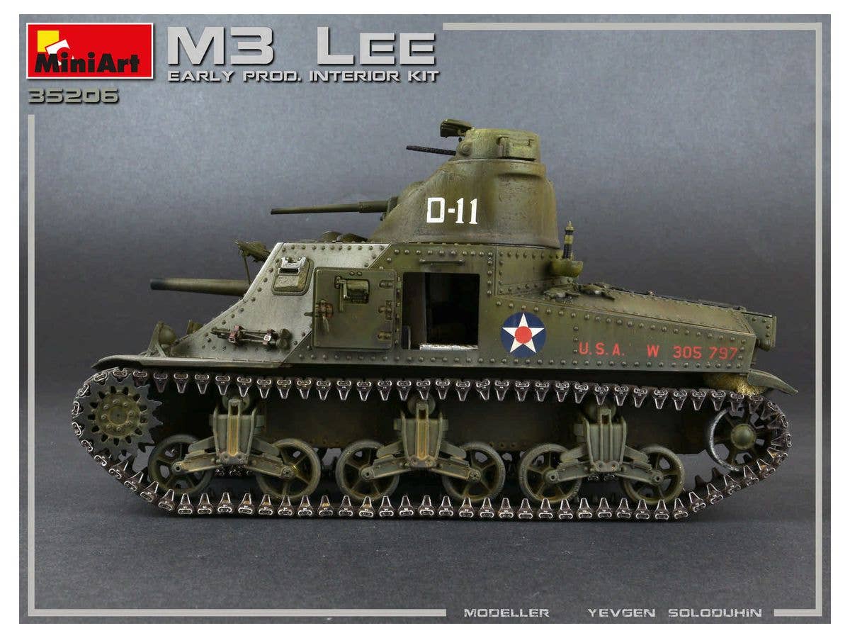 MiniArt 1/35 M3 Lee Early Prod. Interior Kit | 4820183312266