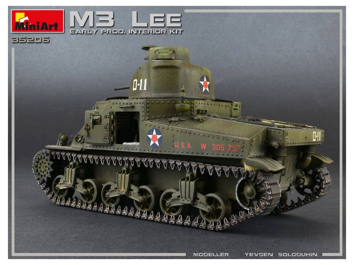 MiniArt 1/35 M3 Lee Early Prod. Interior Kit | 4820183312266