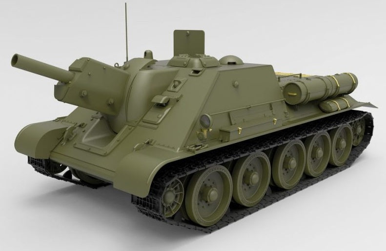 MiniArt 1/35 SU-122 (Last Production) Interior Kit | 4820183311269