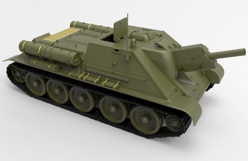 MiniArt 1/35 SU-122 (Last Production) Interior Kit | 4820183311269