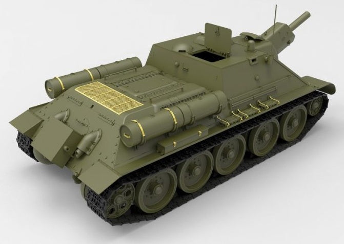 MiniArt 1/35 SU-122 (Last Production) Interior Kit | 4820183311269