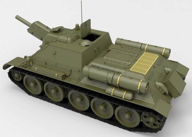 MiniArt 1/35 SU-122 (Last Production) Interior Kit | 4820183311269