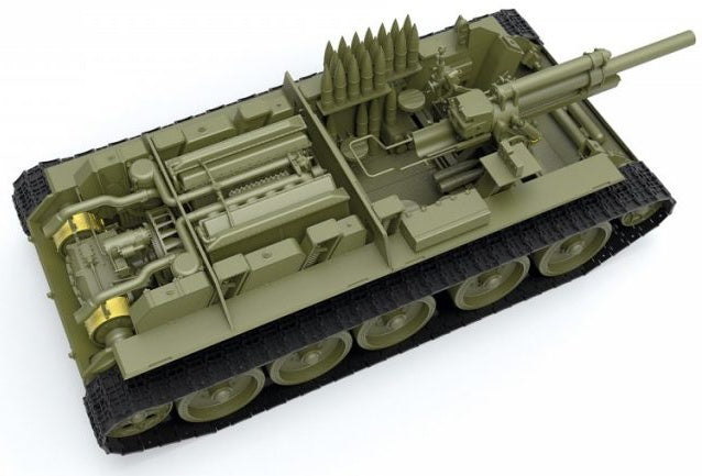 MiniArt 1/35 SU-122 (Last Production) Interior Kit | 4820183311269