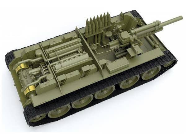 MiniArt 1/35 SU-122 (Last Production) Interior Kit | 4820183311269
