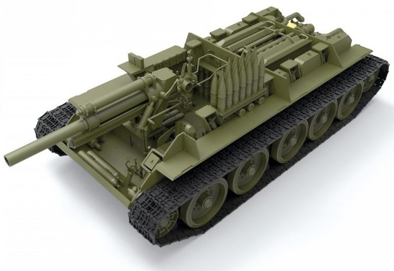 MiniArt 1/35 SU-122 (Last Production) Interior Kit | 4820183311269