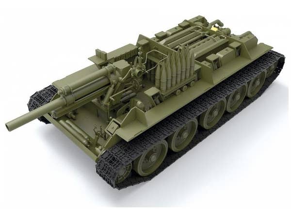 MiniArt 1/35 SU-122 (Last Production) Interior Kit | 4820183311269