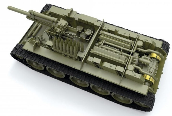 MiniArt 1/35 SU-122 (Last Production) Interior Kit | 4820183311269