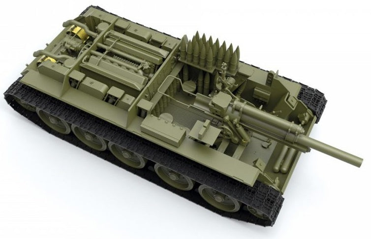 MiniArt 1/35 SU-122 (Last Production) Interior Kit | 4820183311269