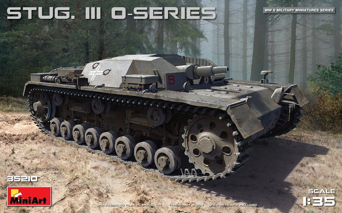 MiniArt 1/35 Stug.III 0-Series | 4820183311580