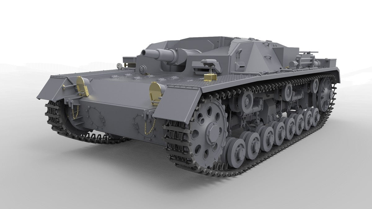 MiniArt 1/35 Stug.III 0-Series | 4820183311580