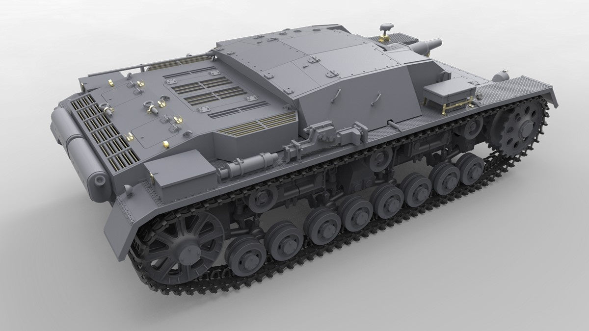 MiniArt 1/35 Stug.III 0-Series | 4820183311580