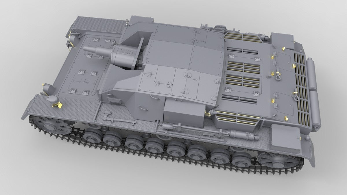 MiniArt 1/35 Stug.III 0-Series | 4820183311580