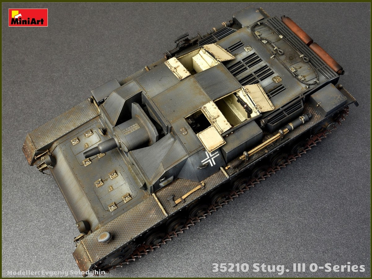MiniArt 1/35 Stug.III 0-Series | 4820183311580