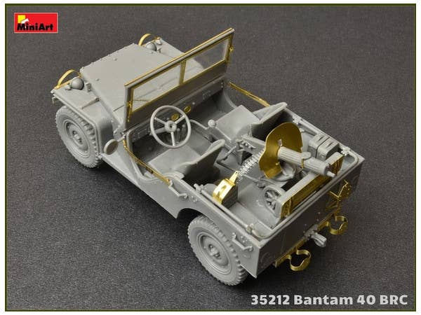 Miniart [35212] 1/35 Bantam 40 BRC | 4820183311276