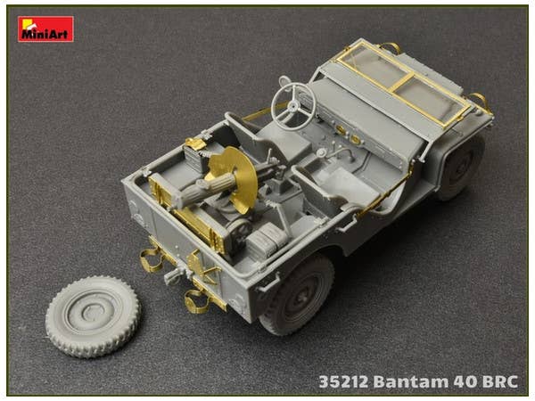 Miniart [35212] 1/35 Bantam 40 BRC | 4820183311276