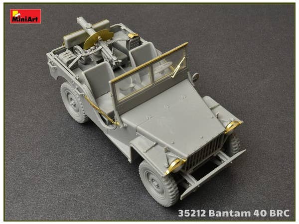 Miniart [35212] 1/35 Bantam 40 BRC | 4820183311276