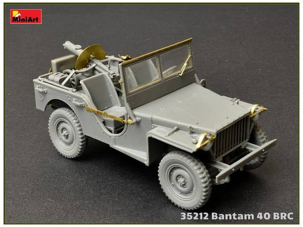 Miniart [35212] 1/35 Bantam 40 BRC | 4820183311276