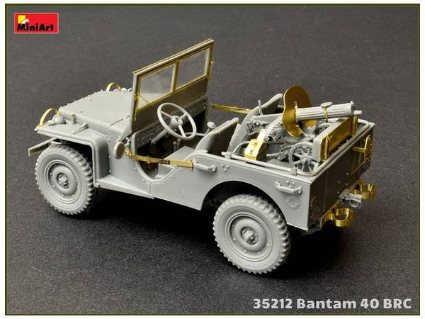 Miniart [35212] 1/35 Bantam 40 BRC | 4820183311276