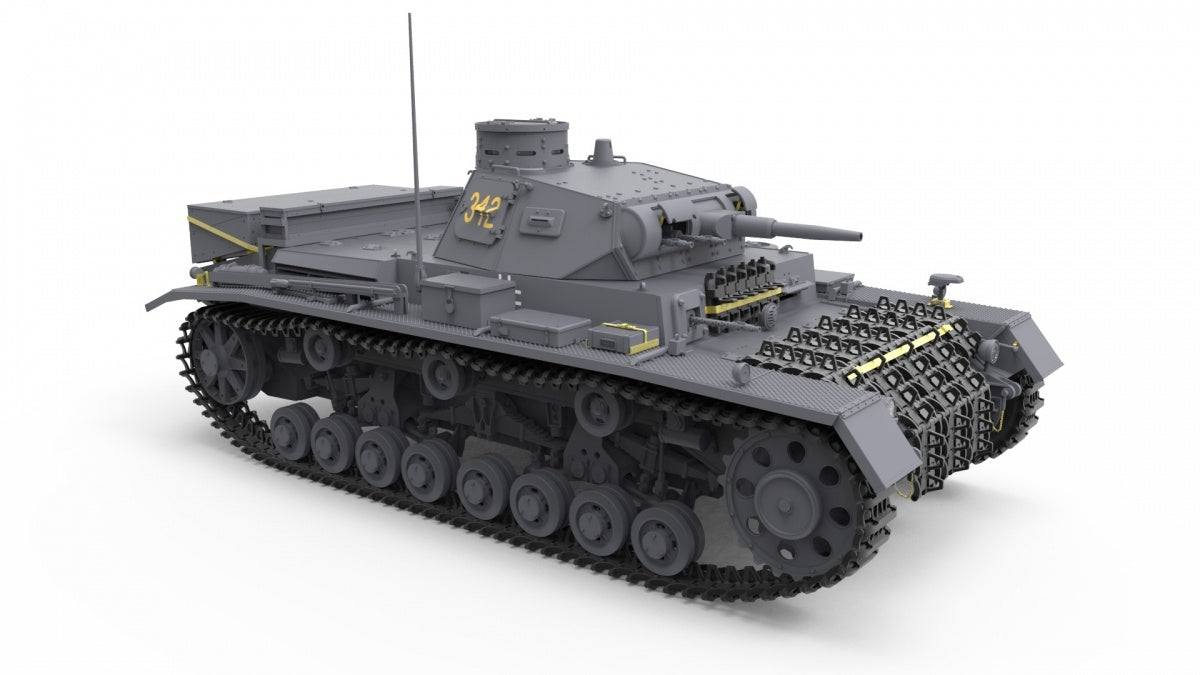 MiniArt 1/35 Pz.Kpfw.III Ausf. D/B | 4820183311634