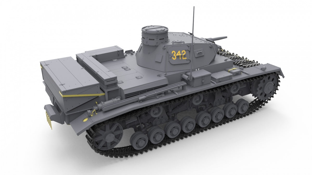 MiniArt 1/35 Pz.Kpfw.III Ausf. D/B | 4820183311634