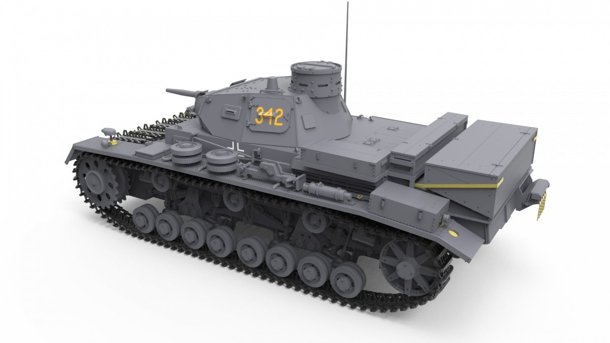 MiniArt 1/35 Pz.Kpfw.III Ausf. D/B | 4820183311634
