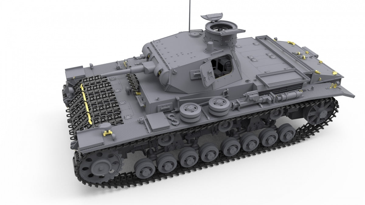 MiniArt 1/35 Pz.Kpfw.III Ausf. D/B | 4820183311634