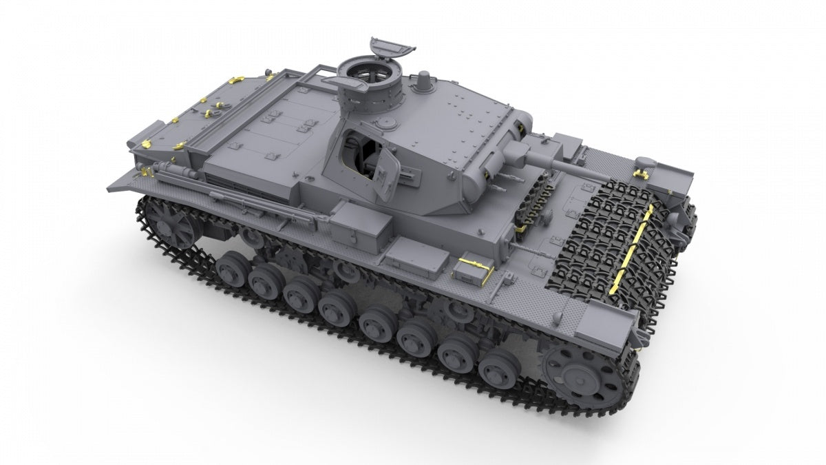 MiniArt 1/35 Pz.Kpfw.III Ausf. D/B | 4820183311634