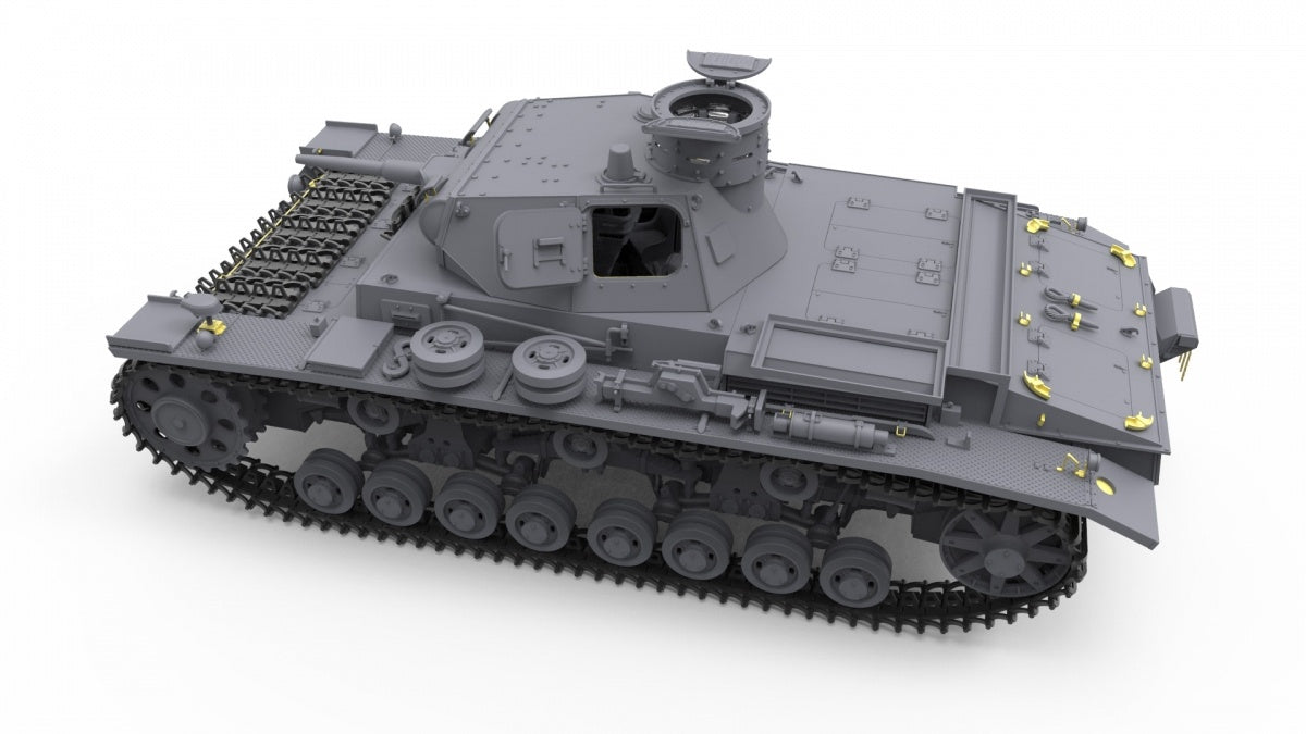 MiniArt 1/35 Pz.Kpfw.III Ausf. D/B | 4820183311634