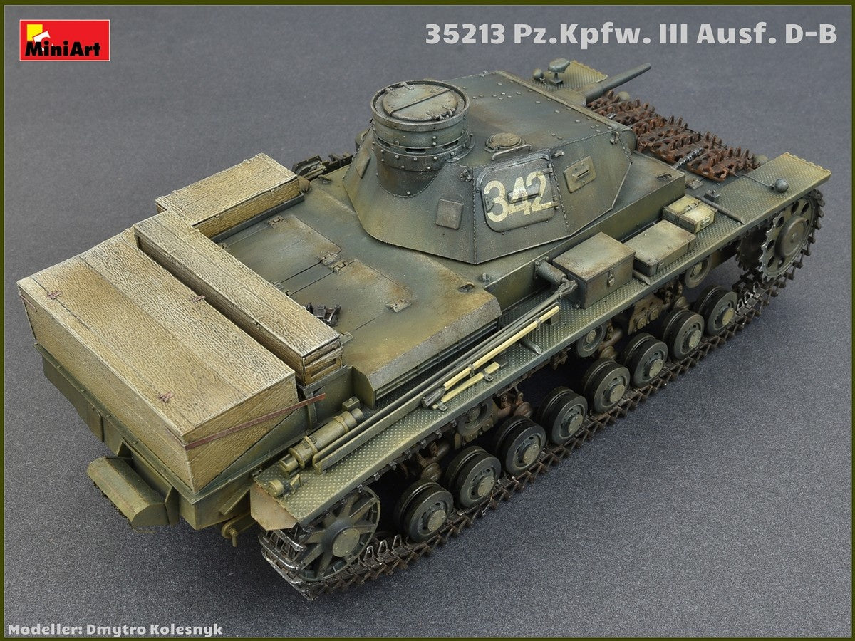 MiniArt 1/35 Pz.Kpfw.III Ausf. D/B | 4820183311634