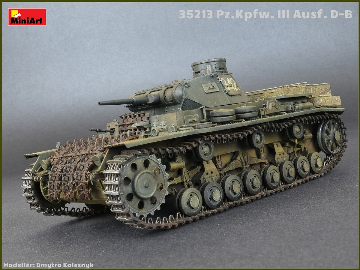 MiniArt 1/35 Pz.Kpfw.III Ausf. D/B | 4820183311634