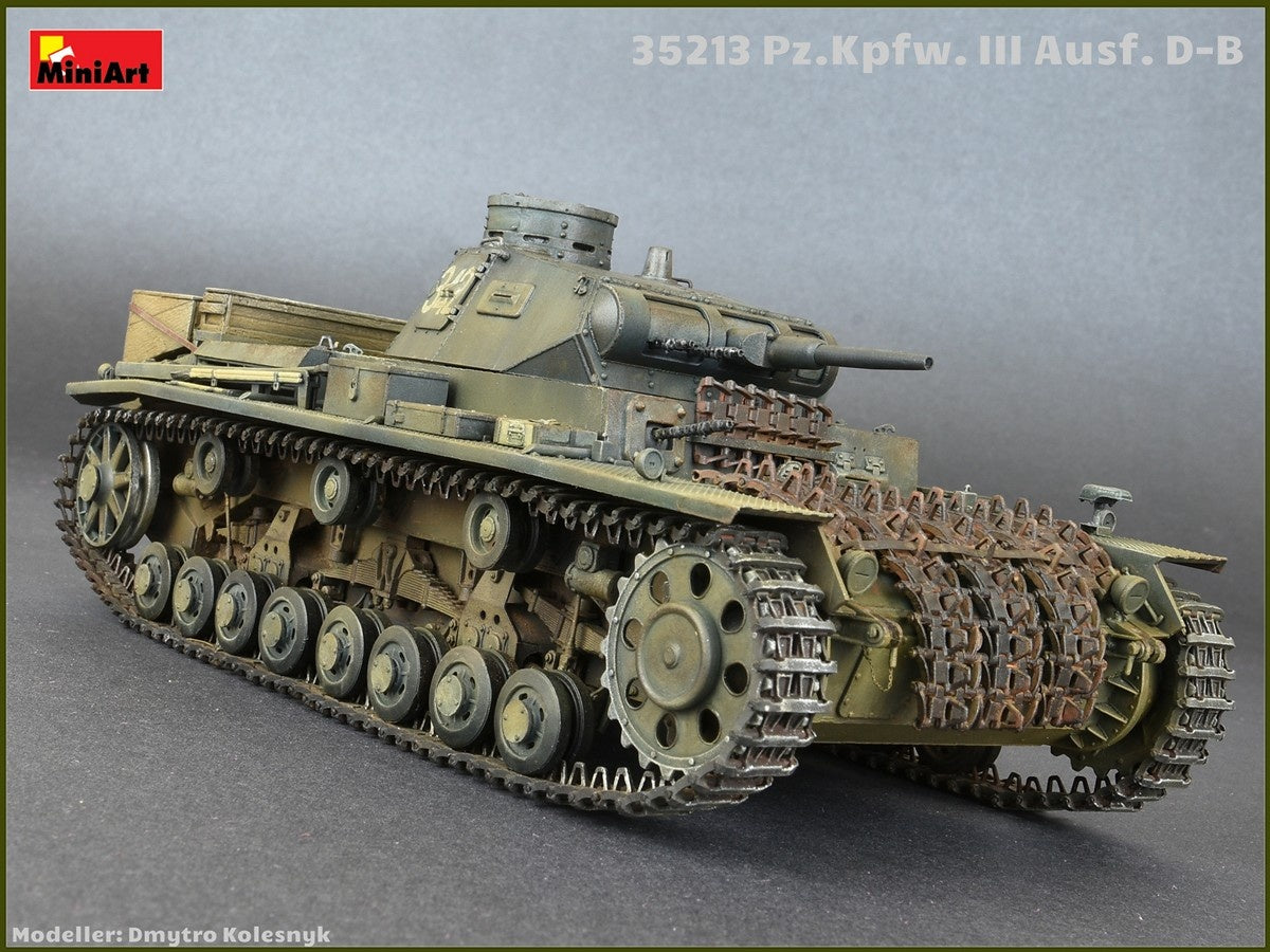 MiniArt 1/35 Pz.Kpfw.III Ausf. D/B | 4820183311634