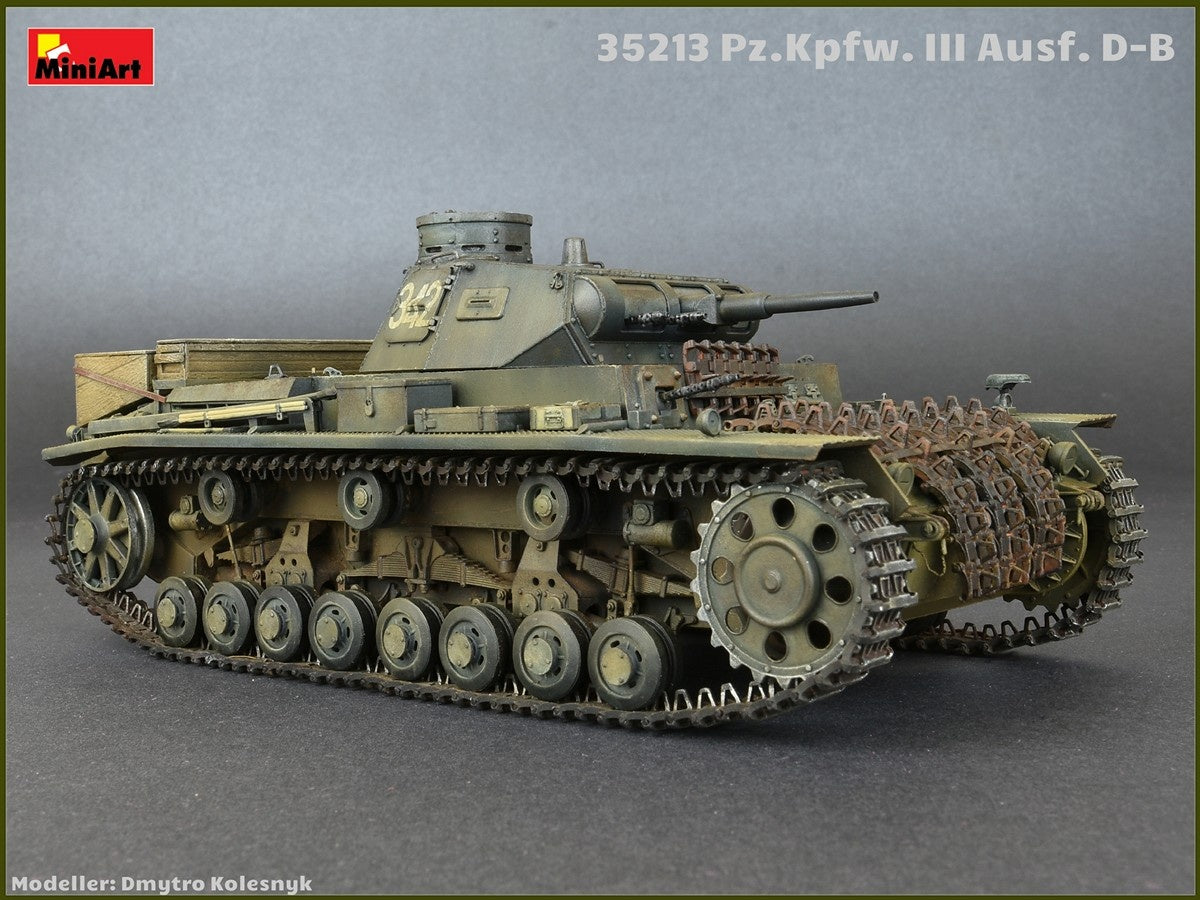 MiniArt 1/35 Pz.Kpfw.III Ausf. D/B | 4820183311634
