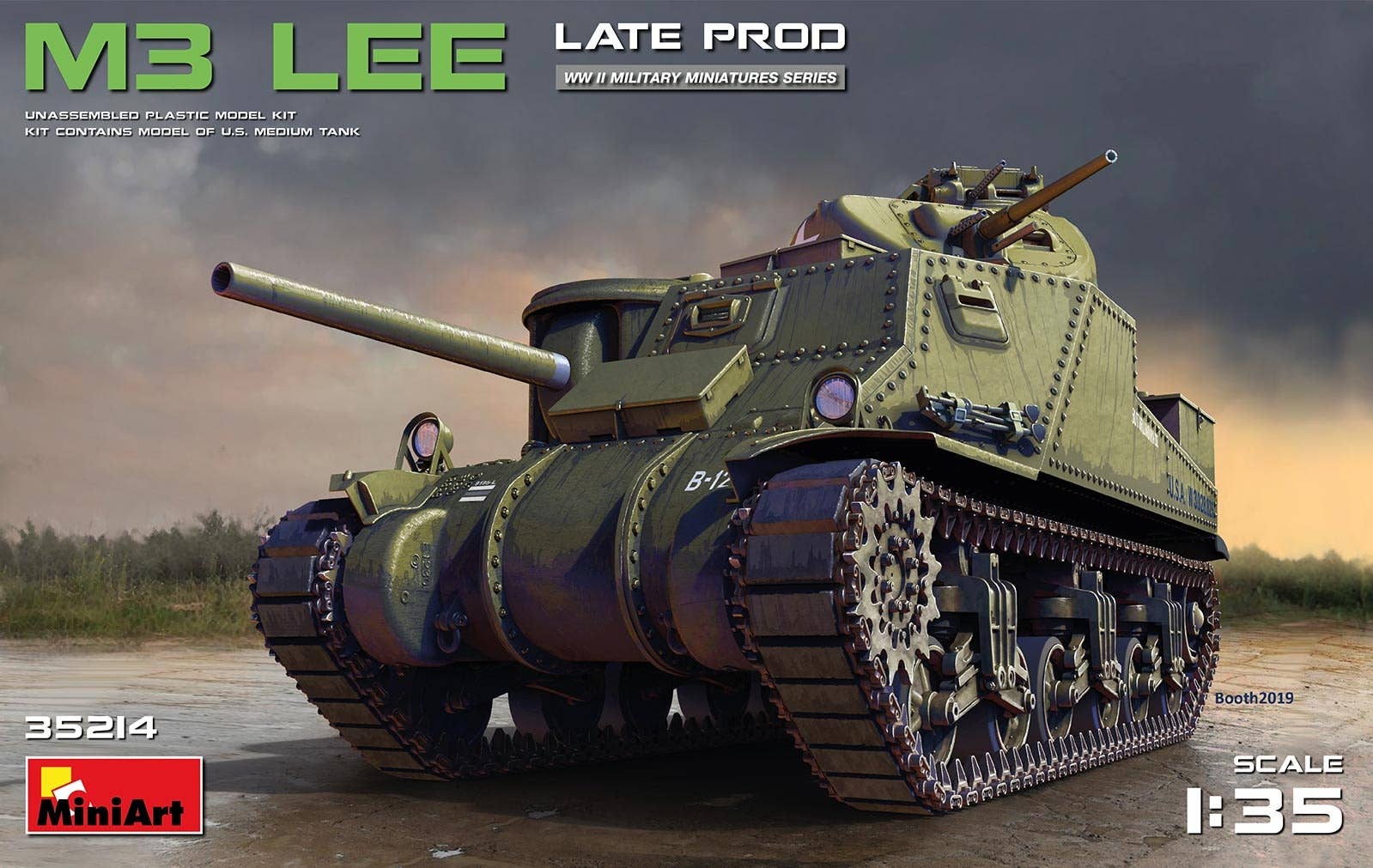 MiniArt 1/35 M3 Lee Late Production | 4820183312273