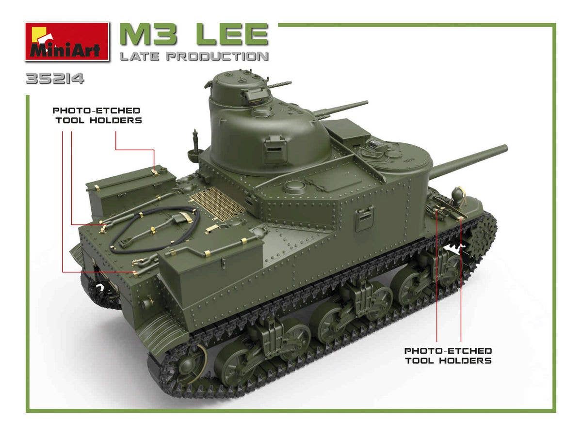 MiniArt 1/35 M3 Lee Late Production | 4820183312273
