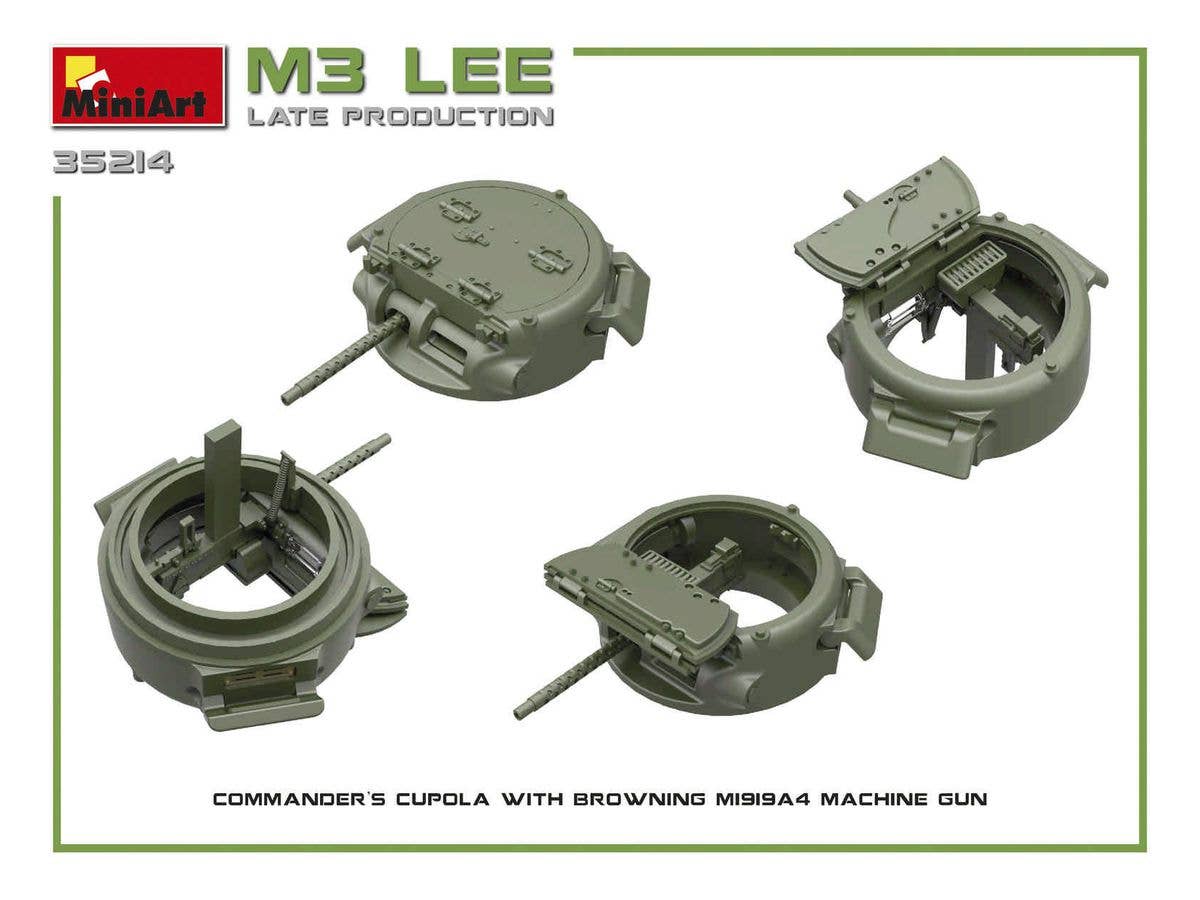 MiniArt 1/35 M3 Lee Late Production | 4820183312273