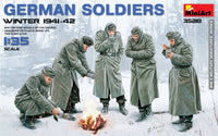 MiniArt 1/35 German Soldiers (Winter 1941-42) | 4820183310743