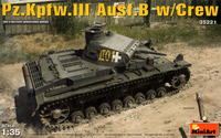 MiniArt 1/35 Pz.Kpfw.3 Ausf.B w/Crew | 4820183311450