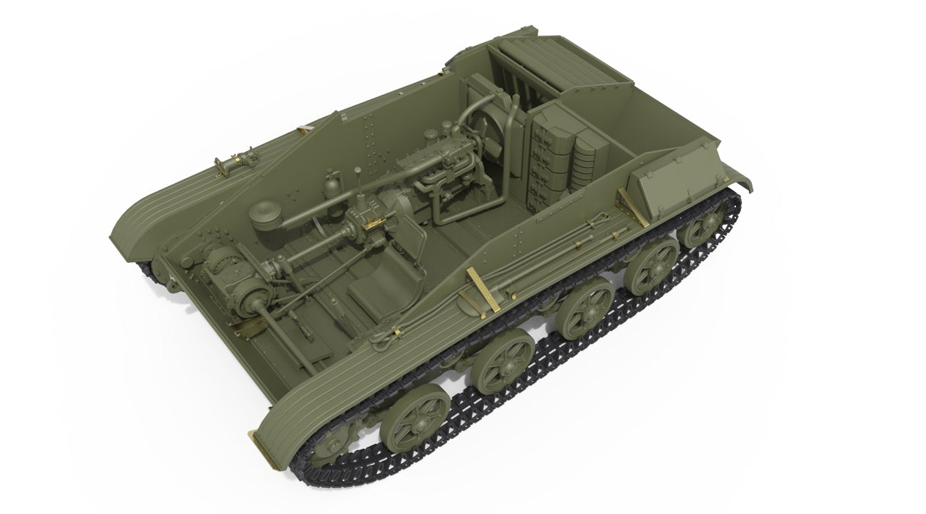 MiniArt 1/35 T-60 (Plant No.37) Early Series. Interior Kit | 4820183311153