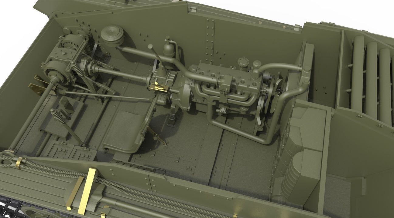 MiniArt 1/35 T-60 (Plant No.37) Early Series. Interior Kit | 4820183311153
