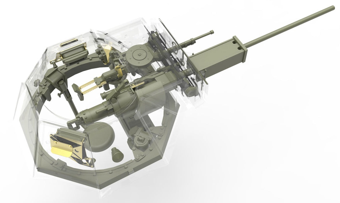 MiniArt 1/35 T-60 (Plant No.37) Early Series. Interior Kit | 4820183311153