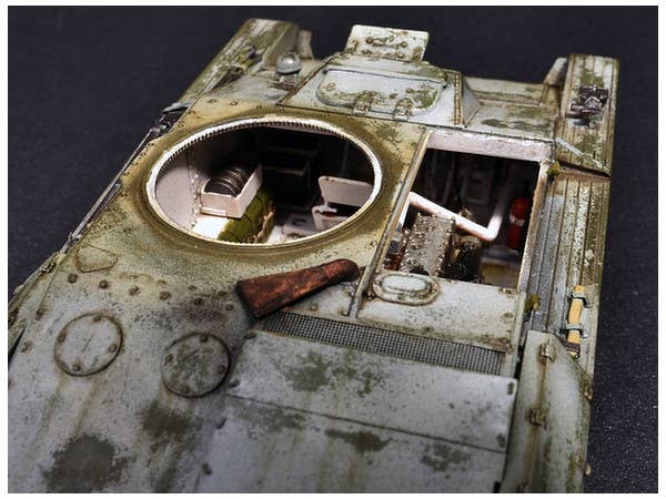 MiniArt 1/35 T-60 (Plant No.37) Early Series. Interior Kit | 4820183311153