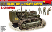 MiniArt U.S.Tractor w/Towing Winch & Crewmen.Special Edition (1/35) | 4820183310385