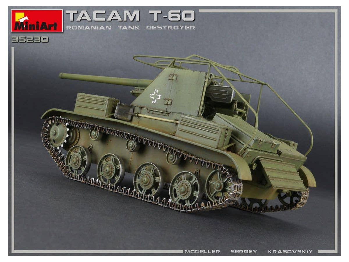 MiniArt Tacam T-60 Romanian Tank Destroyer. Interior Kit | 4820183312426