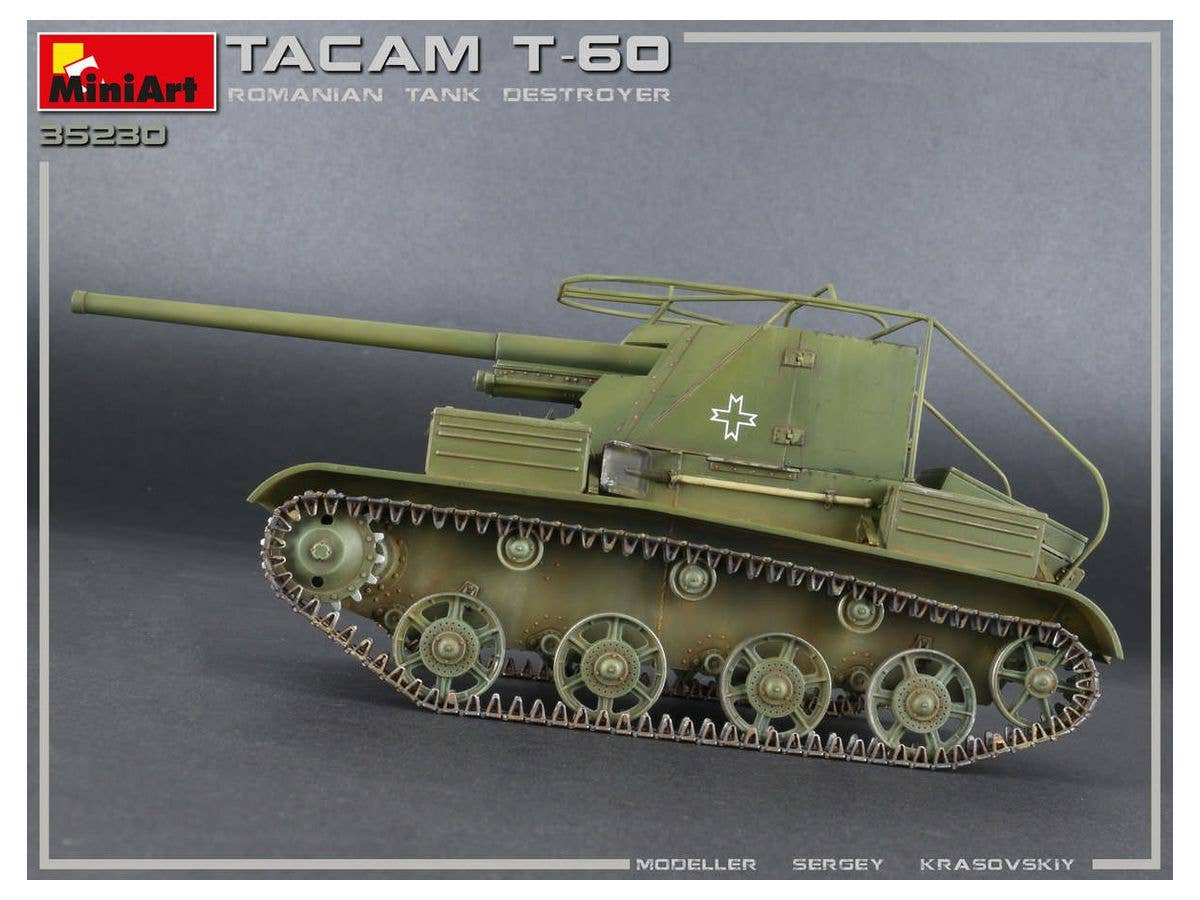 MiniArt Tacam T-60 Romanian Tank Destroyer. Interior Kit | 4820183312426