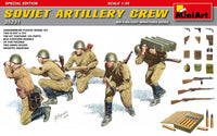 MiniArt 1/35 Soviet Artillery Crew.Special Edition | 4820183311054