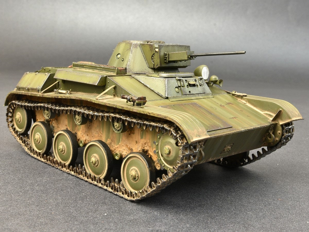 Miniart [35232] 1/35 T-60 Late Series, Screened (Gorky Automobile Plant) Interior Kit | 4820183311375