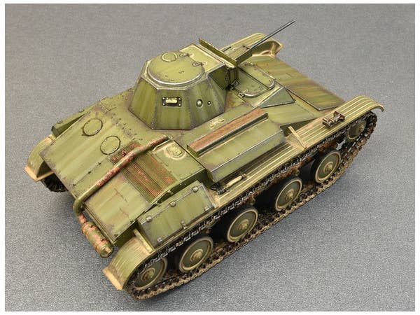 Miniart [35232] 1/35 T-60 Late Series, Screened (Gorky Automobile Plant) Interior Kit | 4820183311375